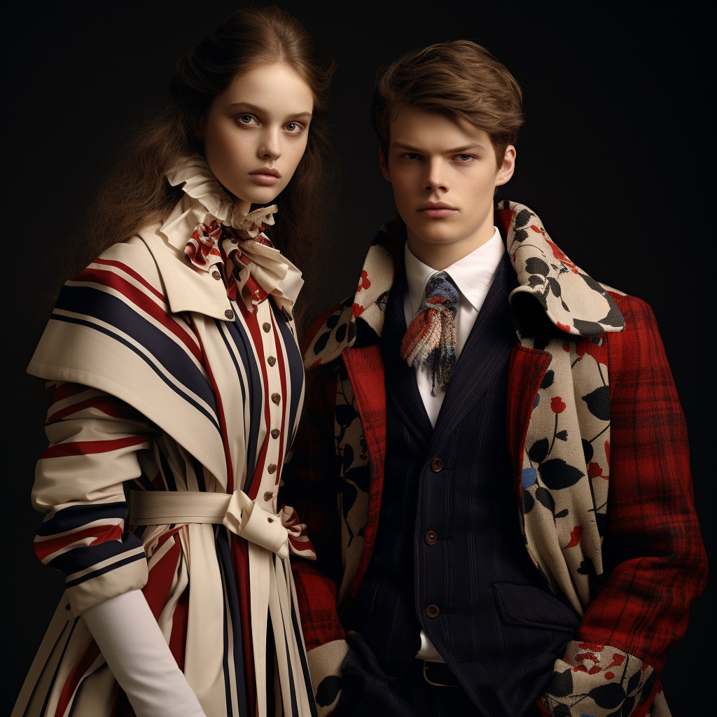 **fashion design by Burberry** - Image #1