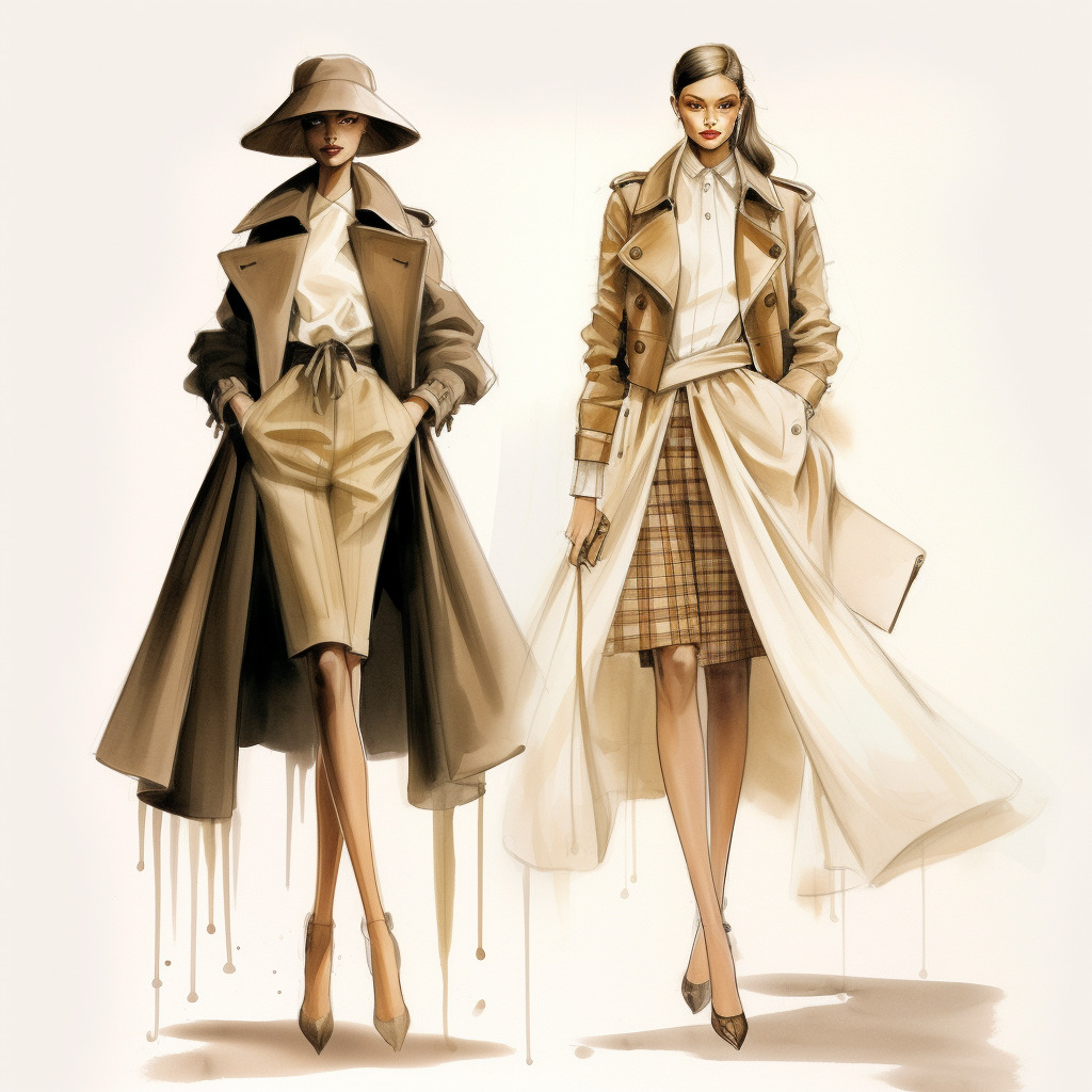 **fashion design by Burberry** - Image #3