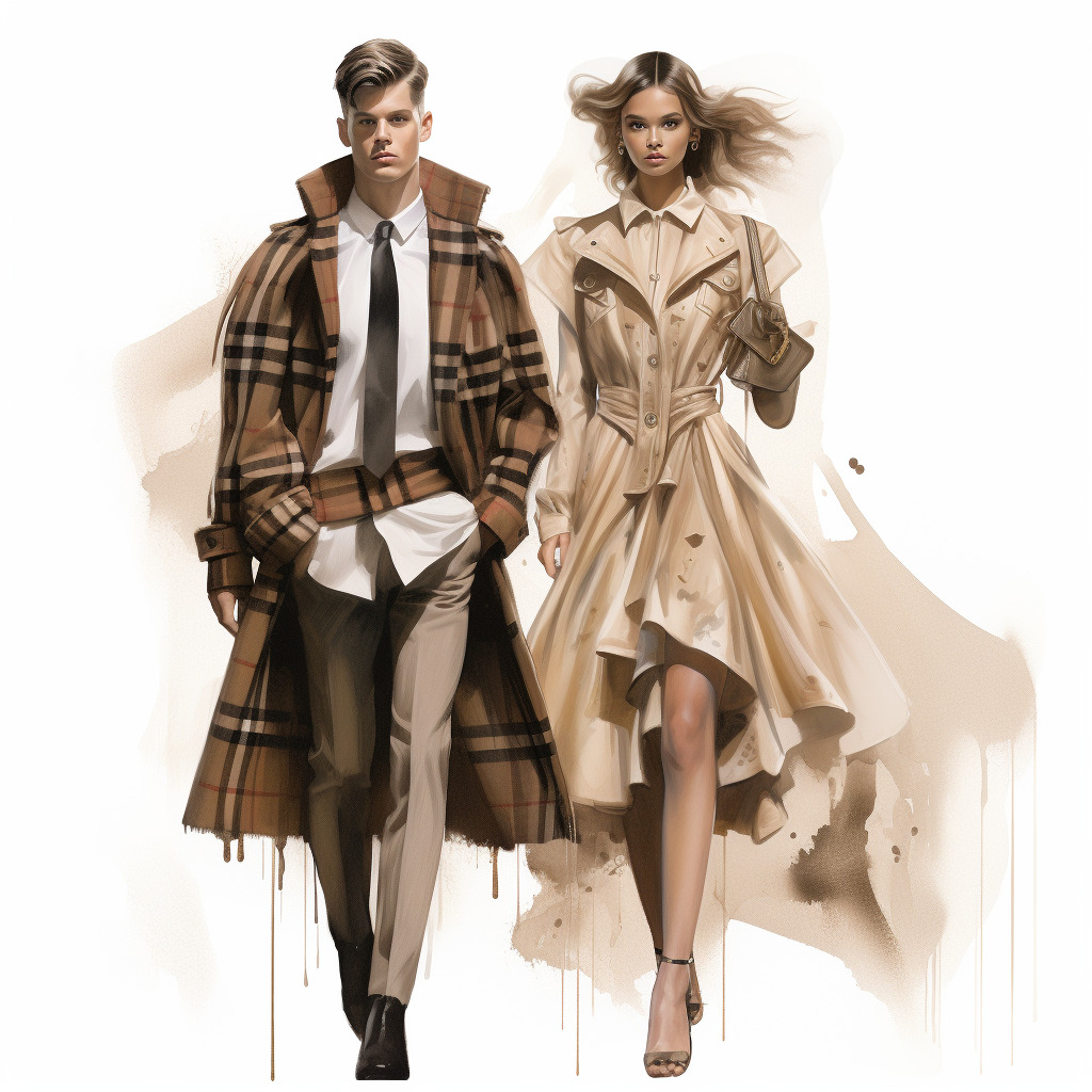 **fashion design by Burberry** - Image #2