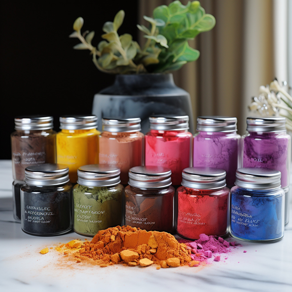 **Creating Your Own Pigments at Home: A DIY Guide for Sewing Enthusiasts** - Image #3