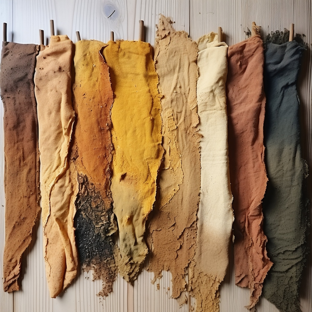 **Natural Pigments in Sewing: Exploring Earthy Colors** - Image #1