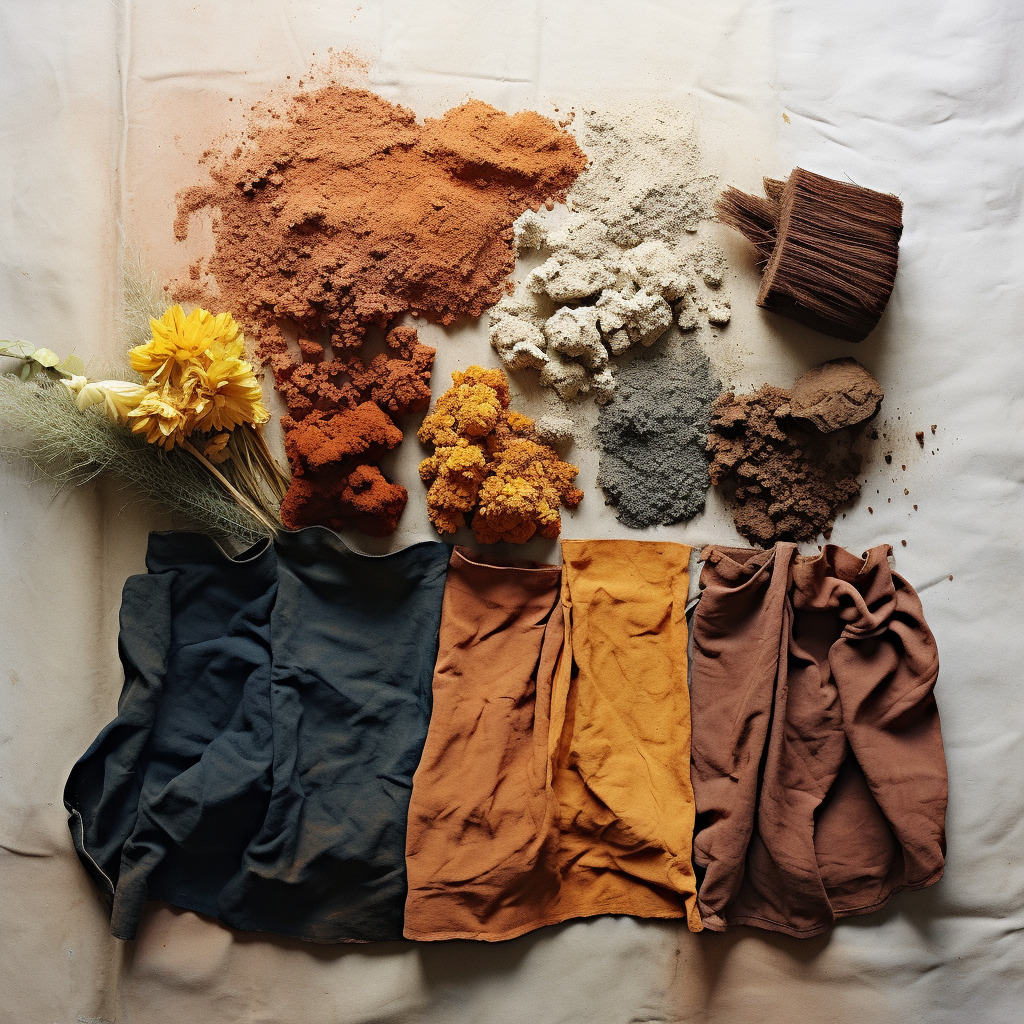 **Natural Pigments in Sewing: Exploring Earthy Colors** - Image #2